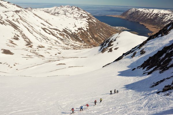 backcountry ski iceland guided ski tour 7